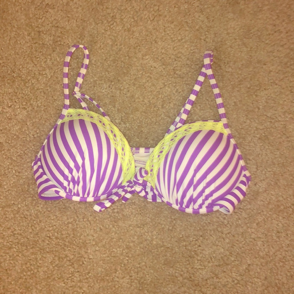 Padded swim top